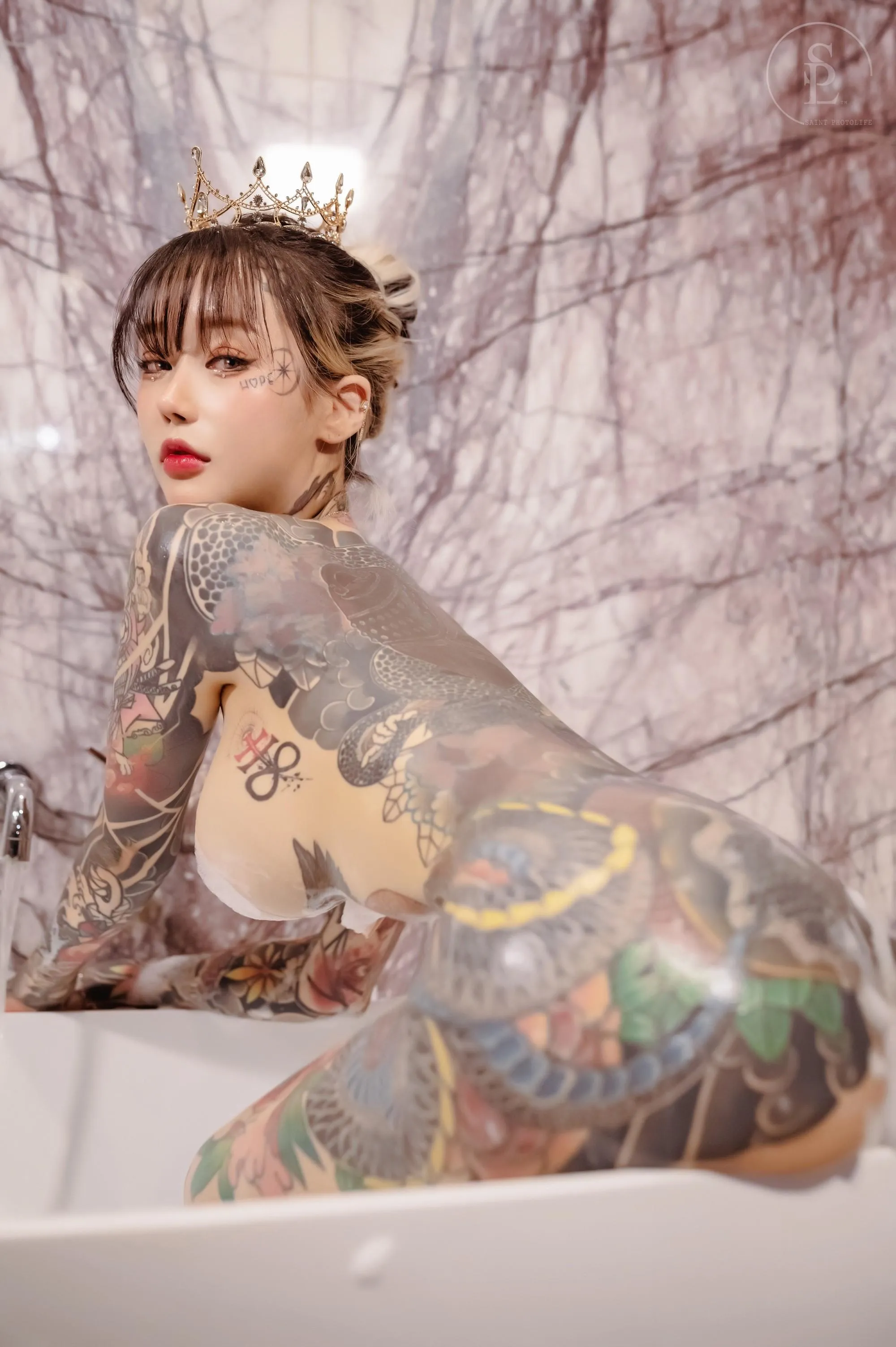 NO.091 [SaintPhotoLife] Yoko – Vol.05 Bubbles [60P]插图1